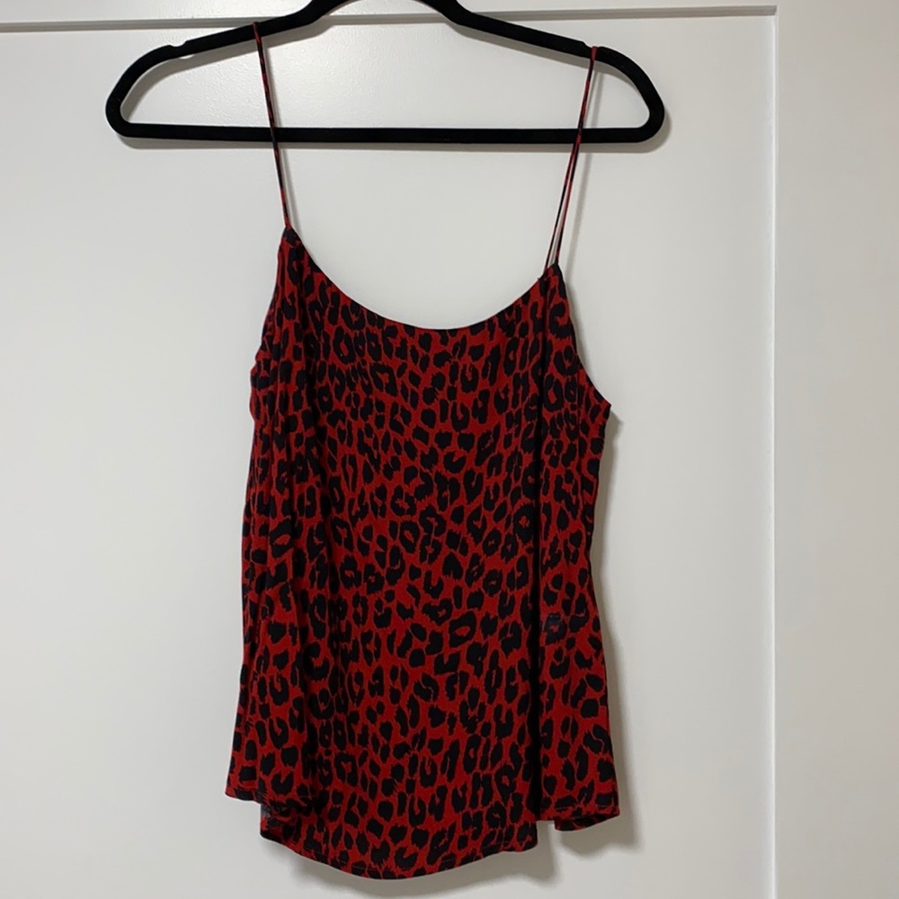 REFORMATION LEOPARD TANK/CAMI